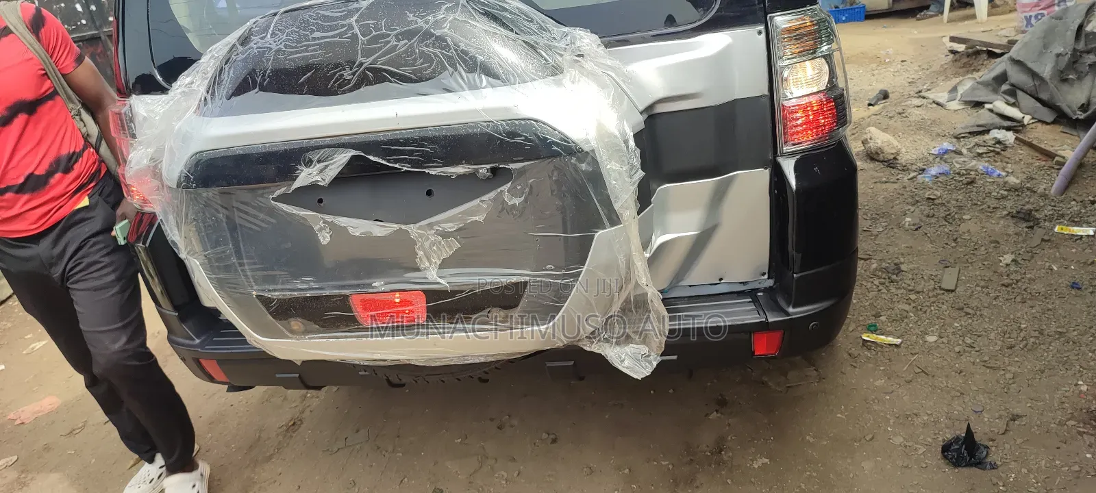 Complete Conversion Mitsubishi Pajero