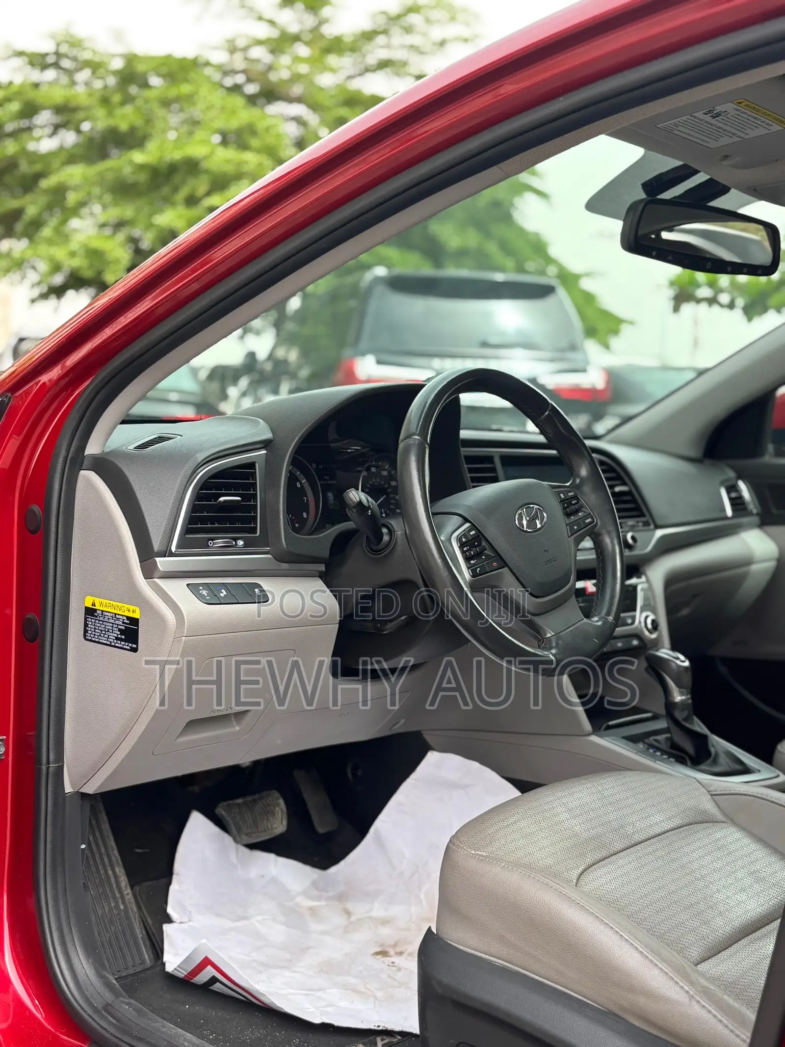 Hyundai Elantra Limited Sedan FWD (2.0L 4cyl 6A) 2017 Burgundy