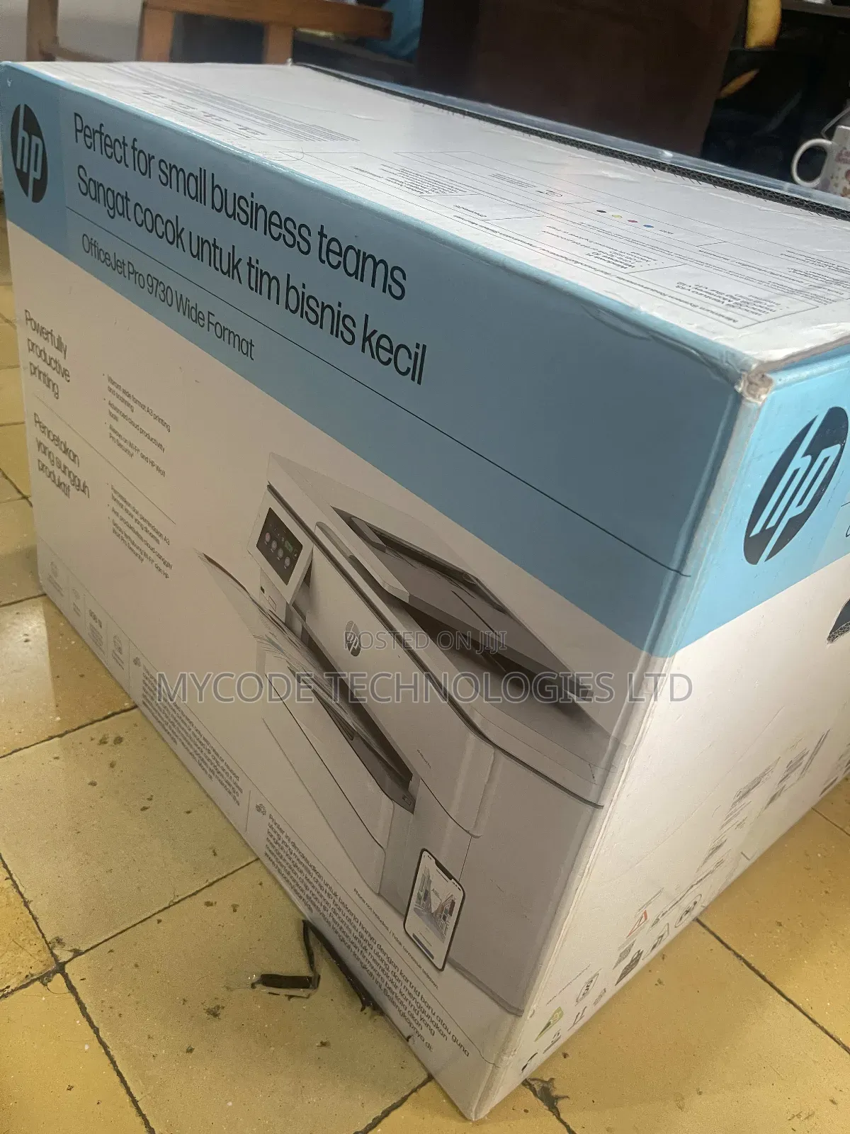 Hp Officejet Pro 9730 A3 Printer – Fast Wide Format All-in-One