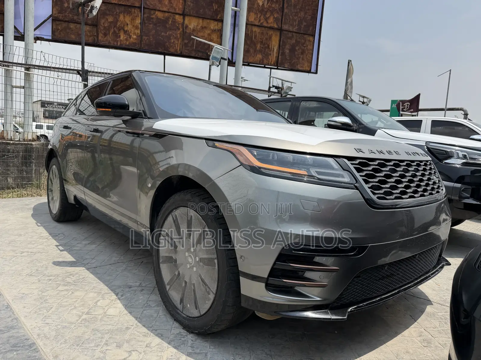 Land Rover Range Rover Velar P380 SE R-Dynamic 4x4 2018 Gray