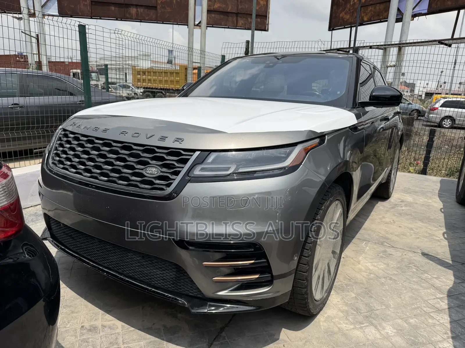 Land Rover Range Rover Velar P380 SE R-Dynamic 4x4 2018 Gray