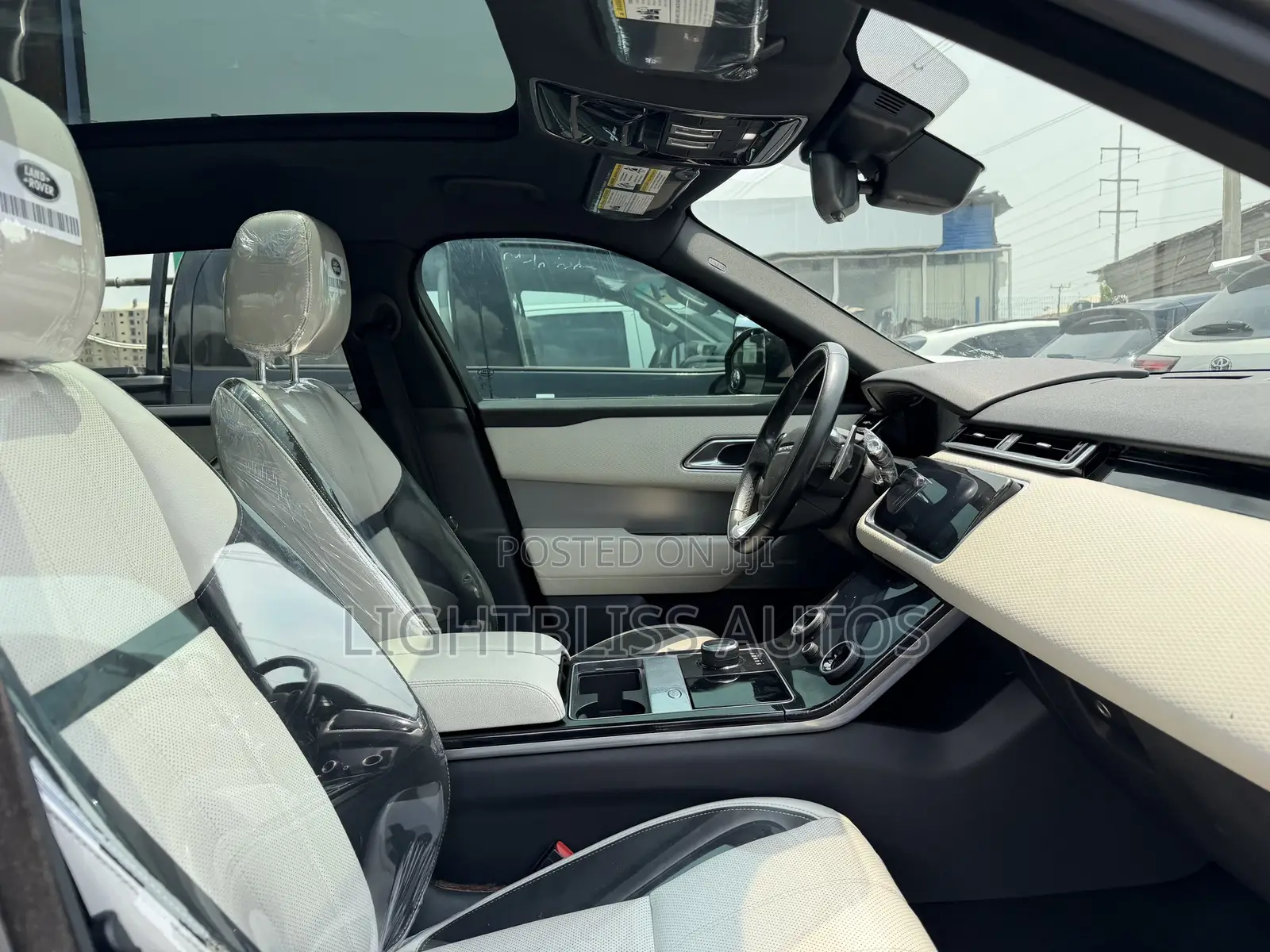 Land Rover Range Rover Velar P380 SE R-Dynamic 4x4 2018 Gray