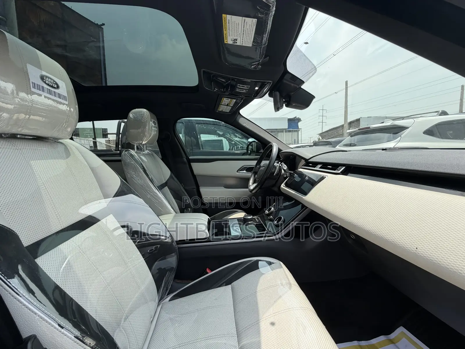 Land Rover Range Rover Velar P380 SE R-Dynamic 4x4 2018 Gray