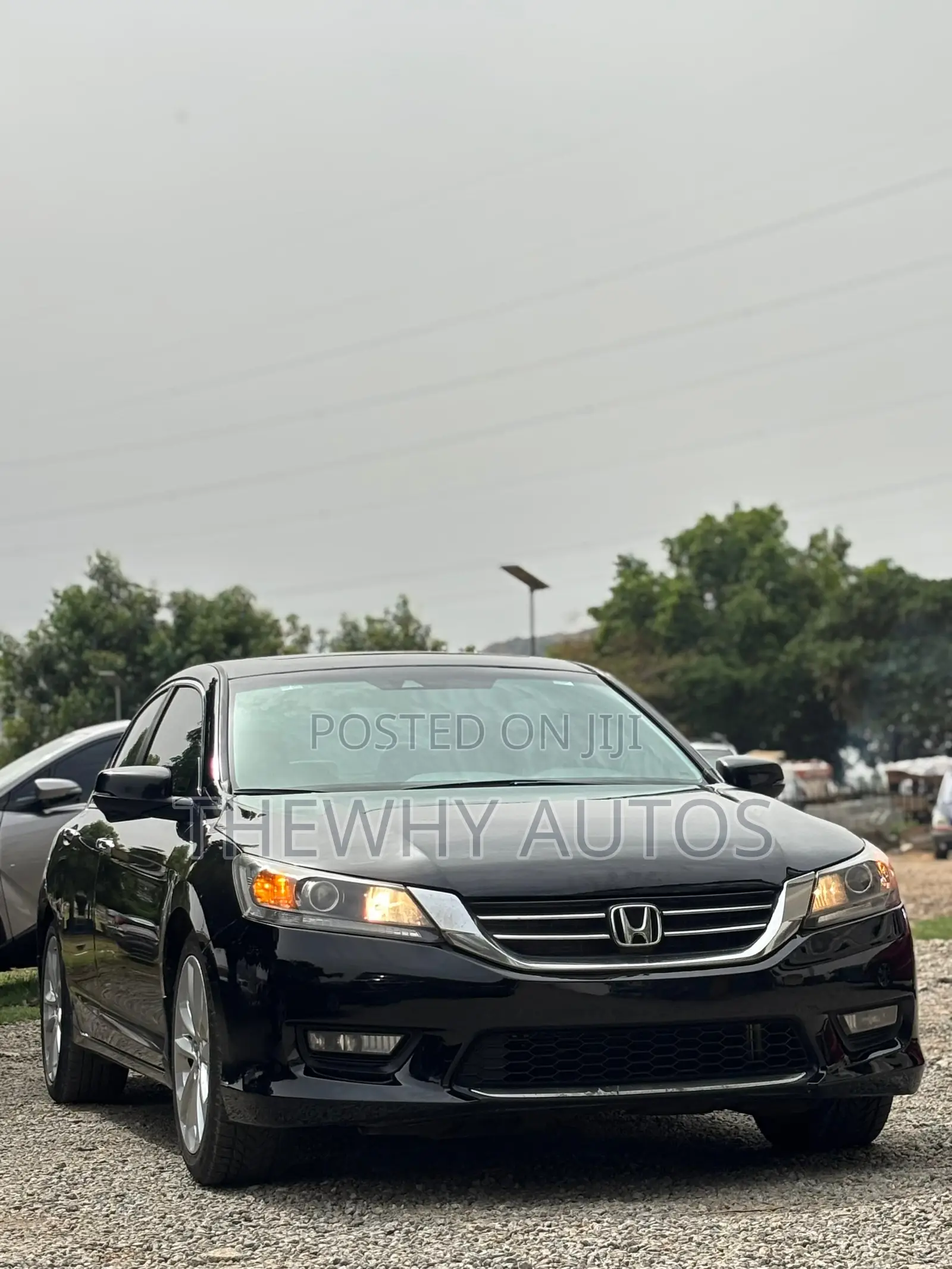 Honda Accord EX-L 4dr Sedan w/Navigation (2.4L 4cyl CVT) 2014 Black