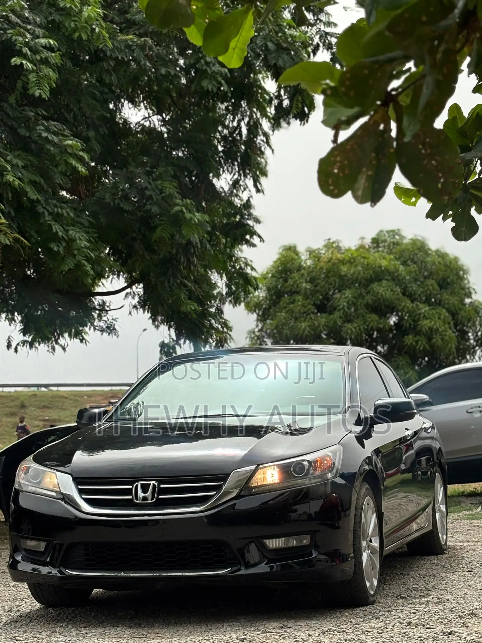Honda Accord EX-L 4dr Sedan w/Navigation (2.4L 4cyl CVT) 2014 Black