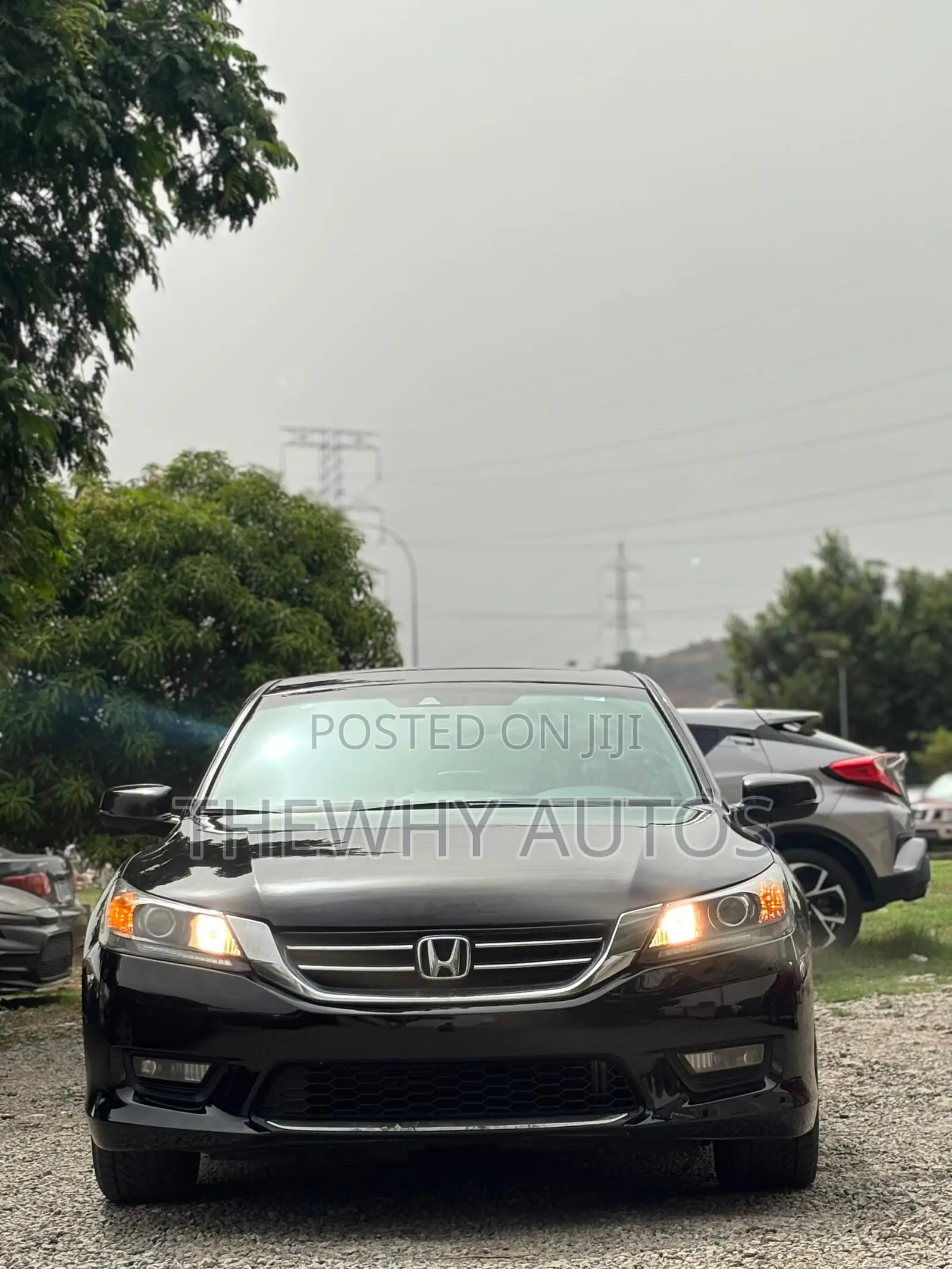 Honda Accord EX-L 4dr Sedan w/Navigation (2.4L 4cyl CVT) 2014 Black