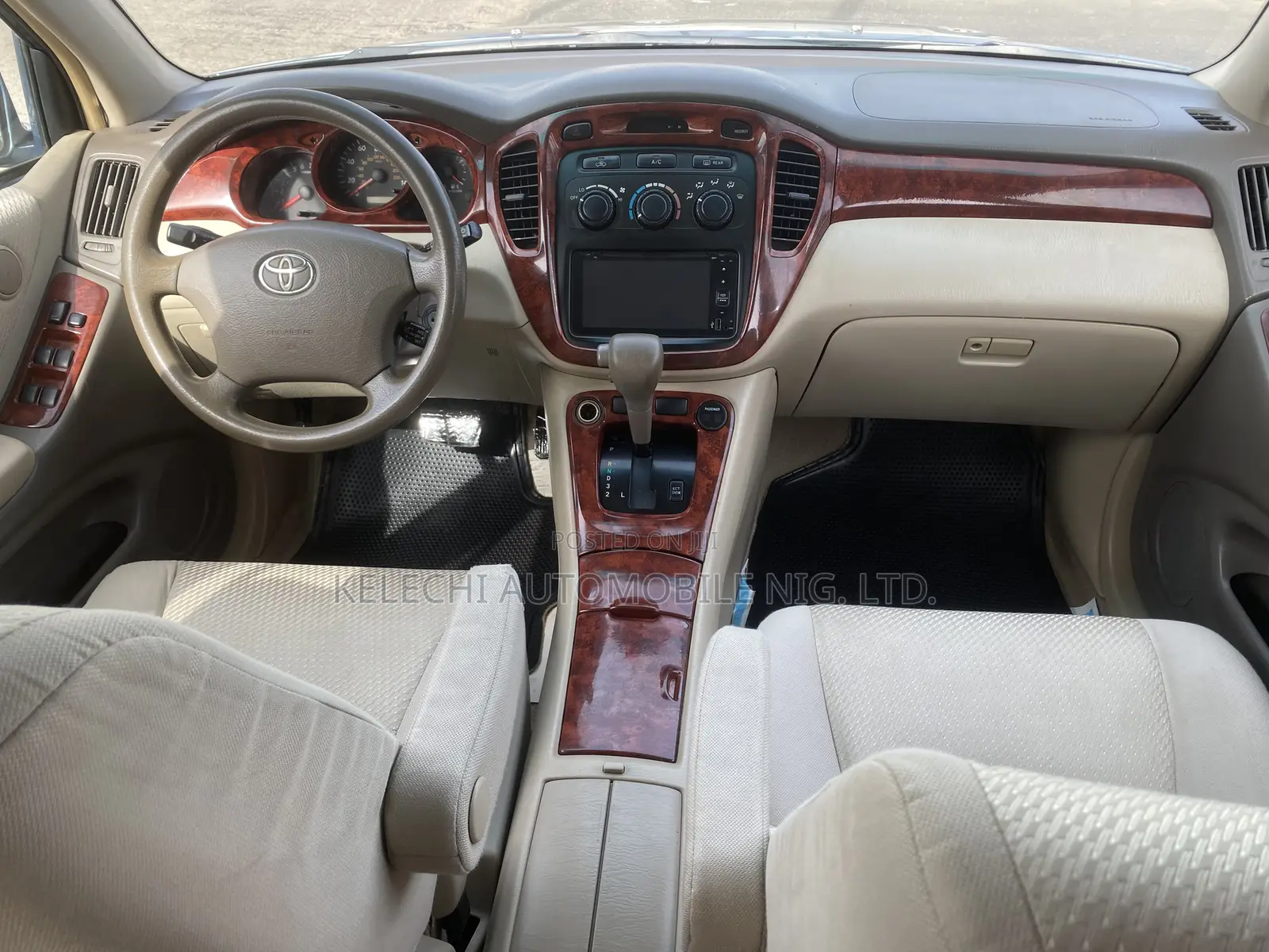 Toyota Highlander V6 4x4 2005 Green