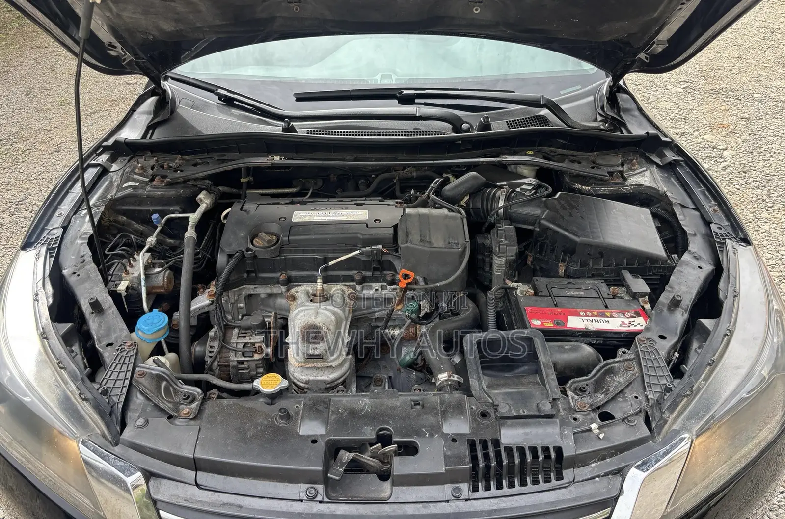 Honda Accord EX-L 4dr Sedan w/Navigation (2.4L 4cyl CVT) 2014 Black