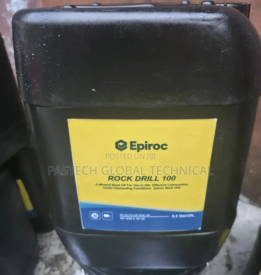 Epiroc Rock Drill 100 Lubricant // 20l