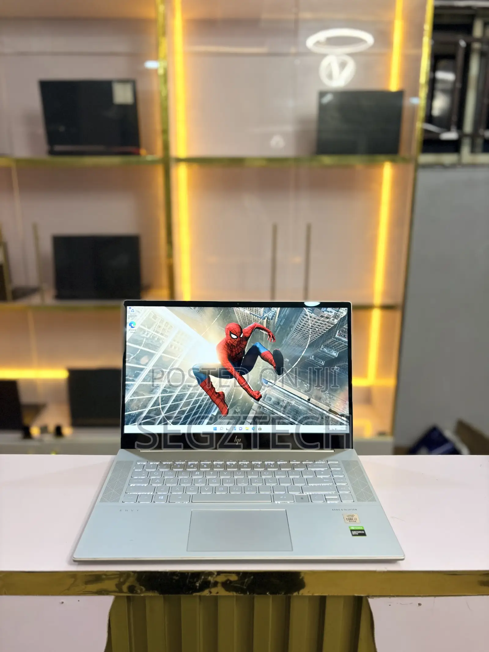 Laptop HP Envy 15 16GB Intel Core i7 SSD 512GB