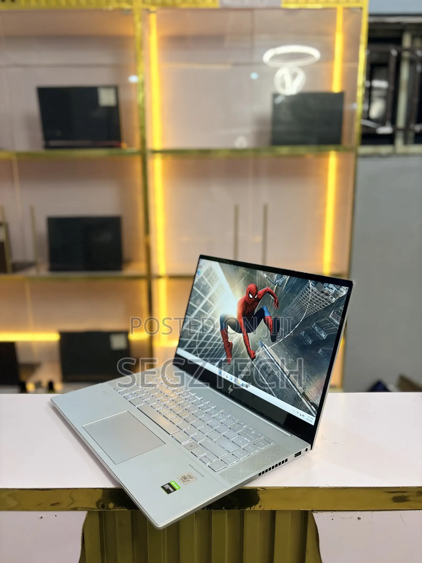 Laptop HP Envy 15 16GB Intel Core i7 SSD 512GB