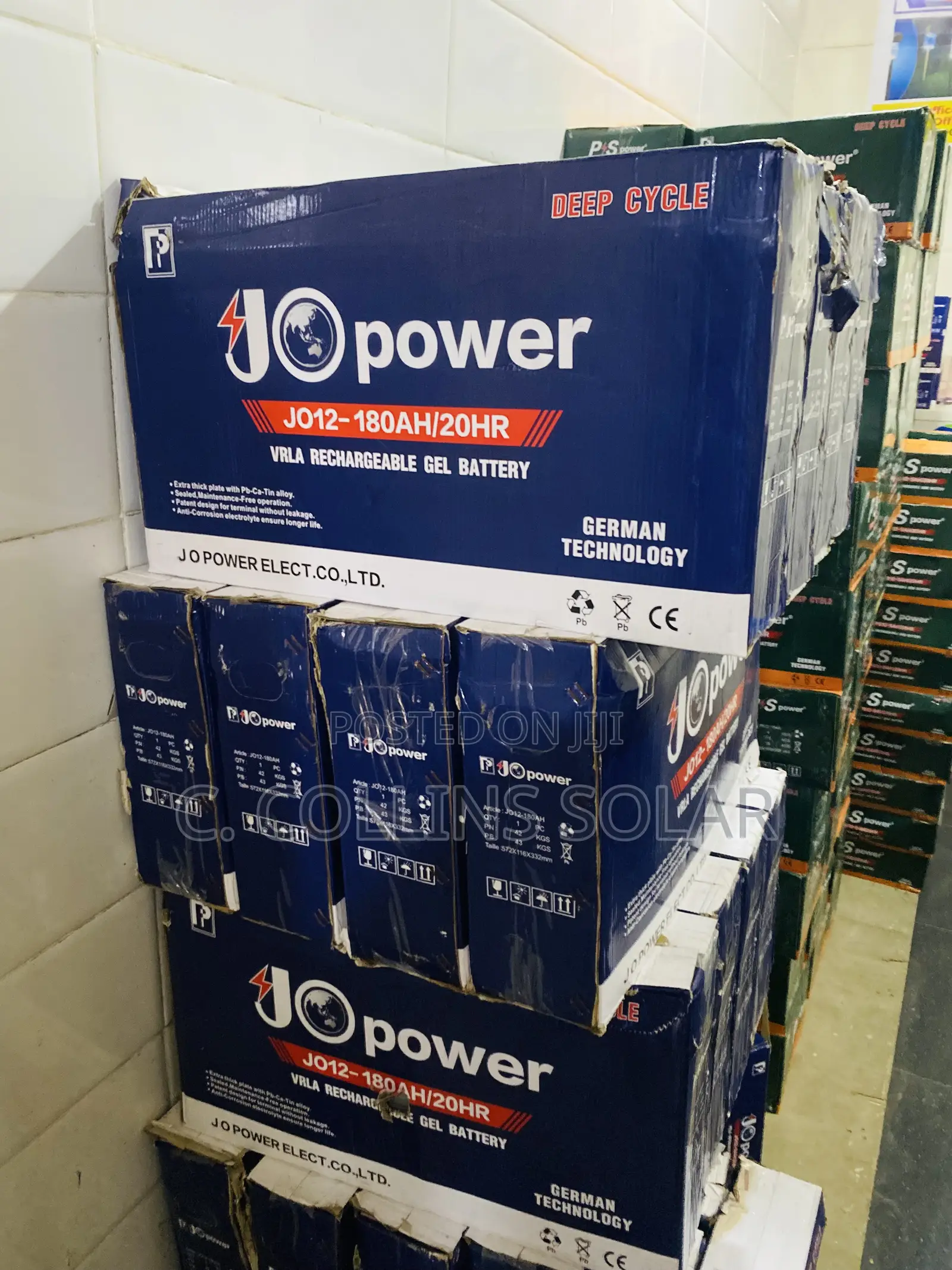 180ah Jo Power Battery