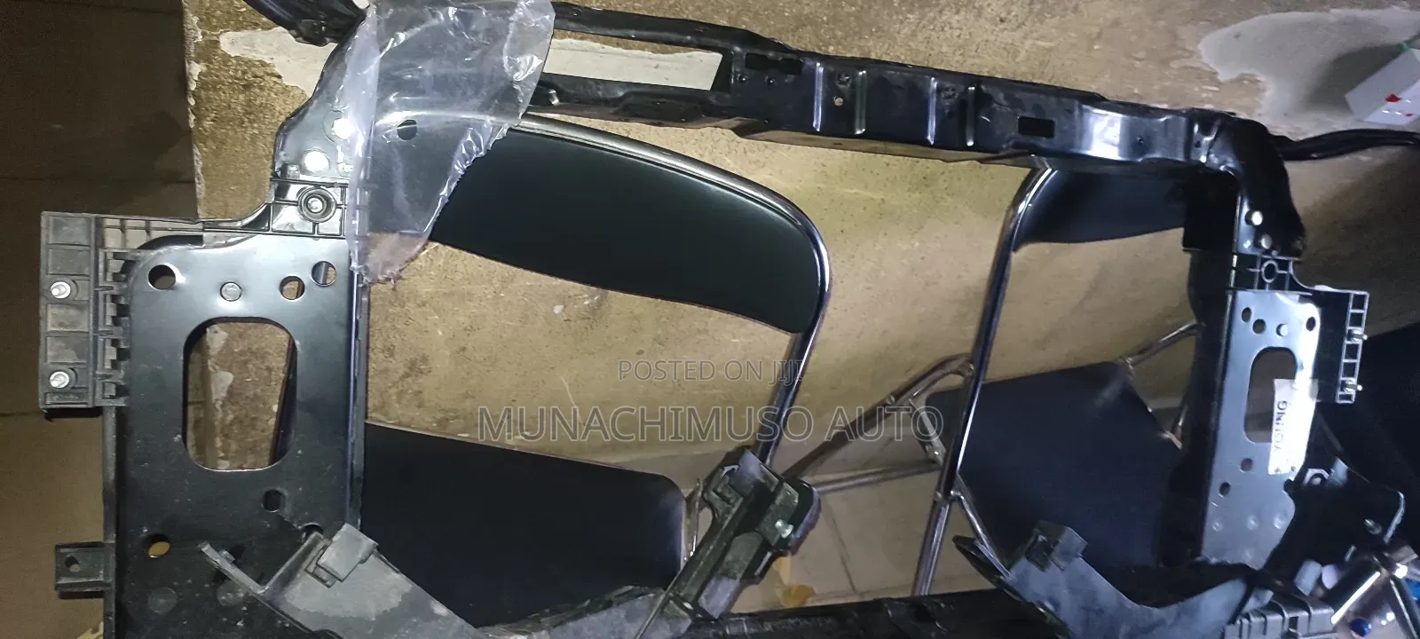 Front Cut Hyundai Elantra 2013 Model