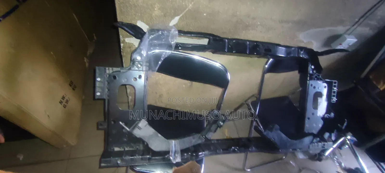 Front Cut Hyundai Elantra 2013 Model