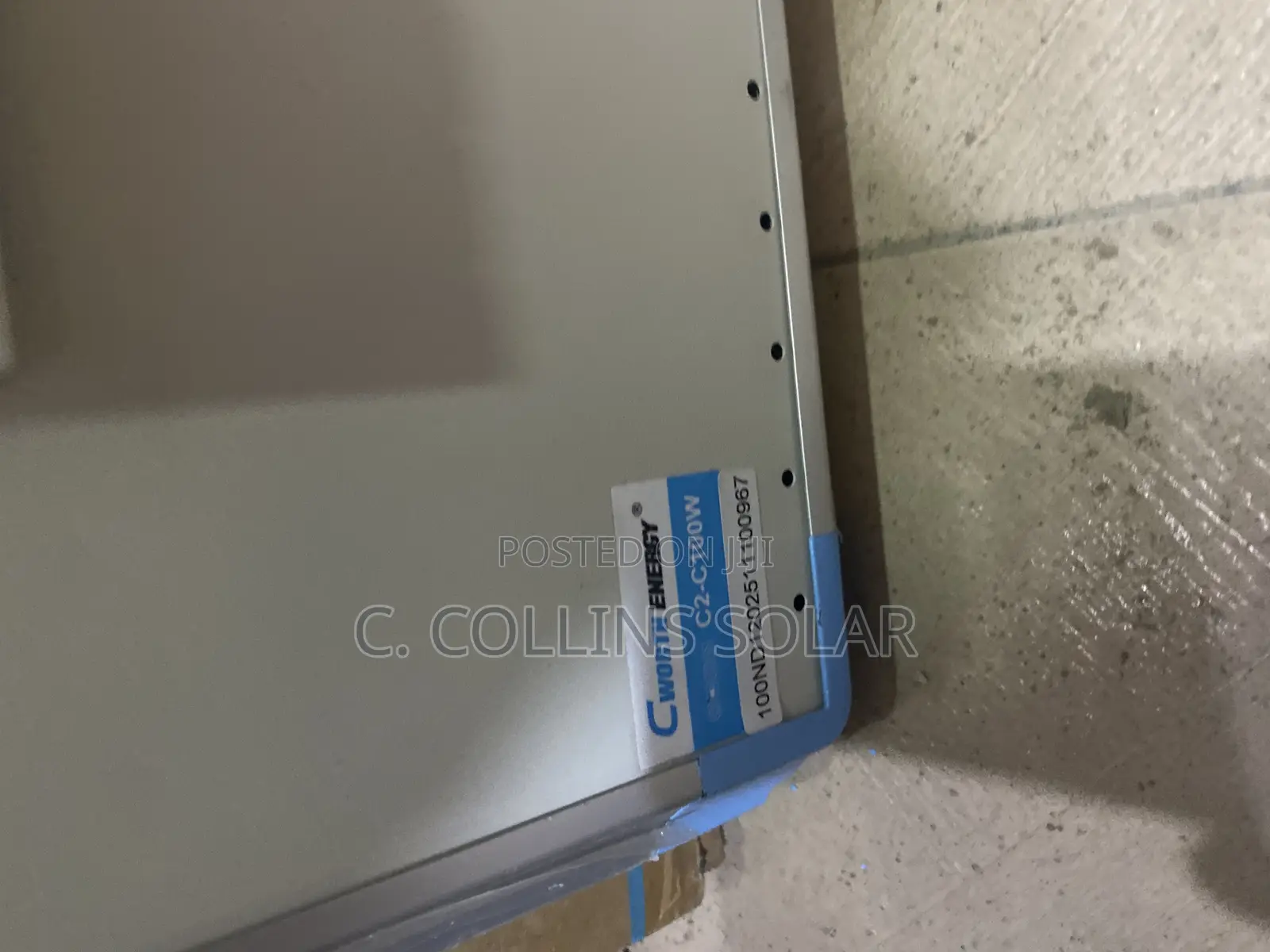 100w Cworth Solar Light