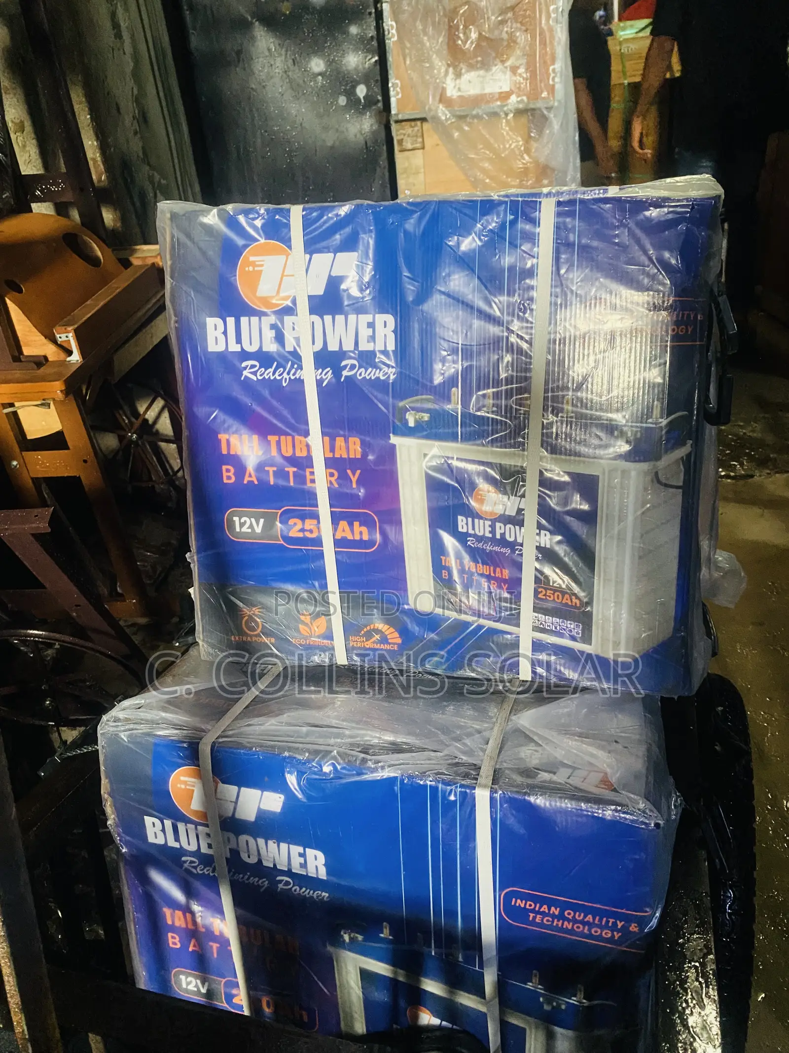 250ah Blue Power Tubular Battery