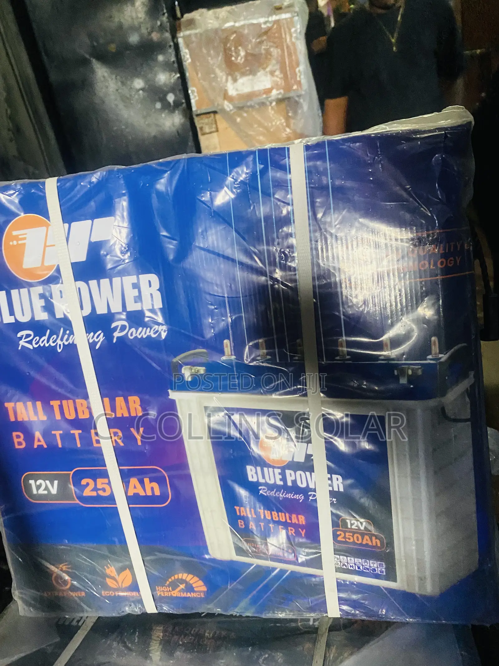 250ah Blue Power Tubular Battery
