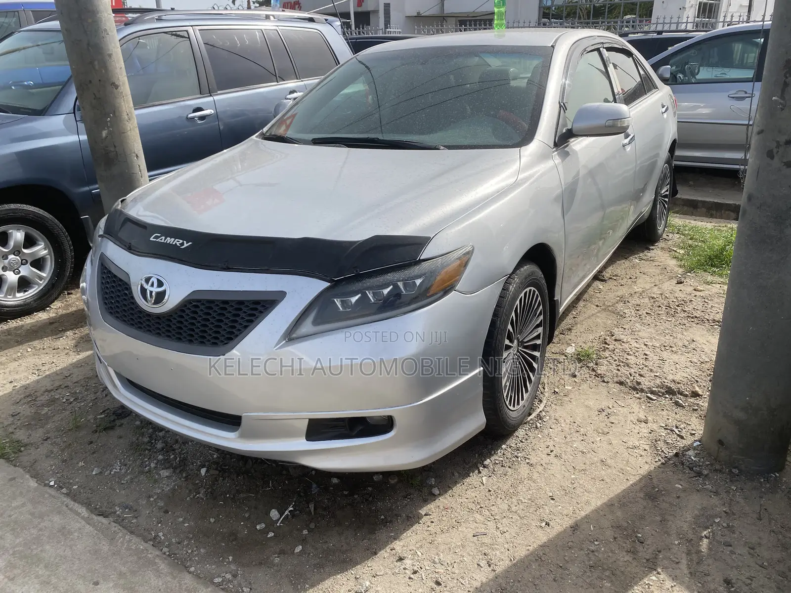 Toyota Camry SE 4dr Sedan (2.4L 4cyl 5A) 2008 Silver