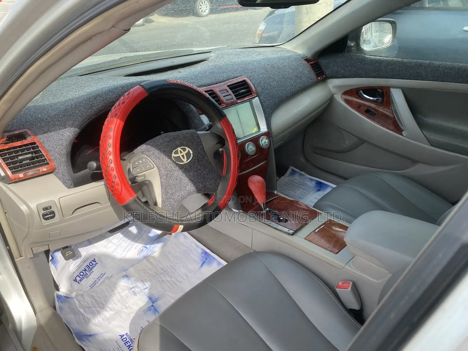 Toyota Camry SE 4dr Sedan (2.4L 4cyl 5A) 2008 Silver
