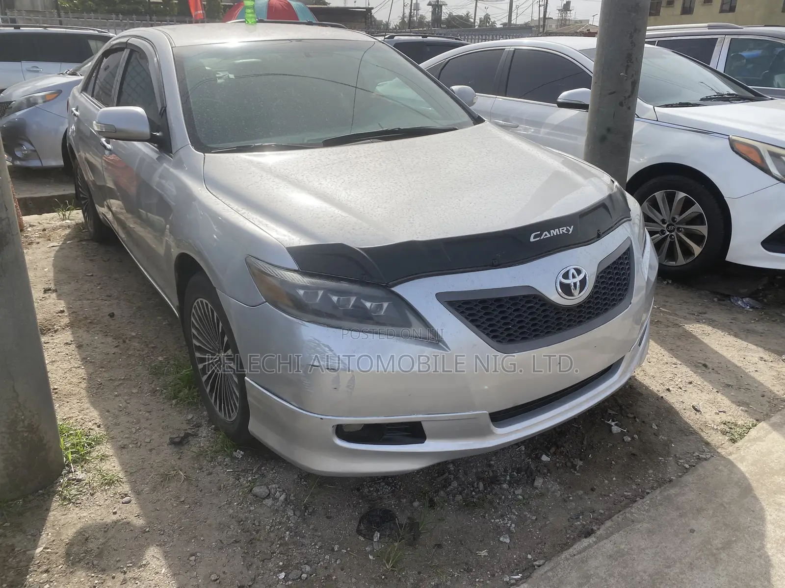 Toyota Camry SE 4dr Sedan (2.4L 4cyl 5A) 2008 Silver