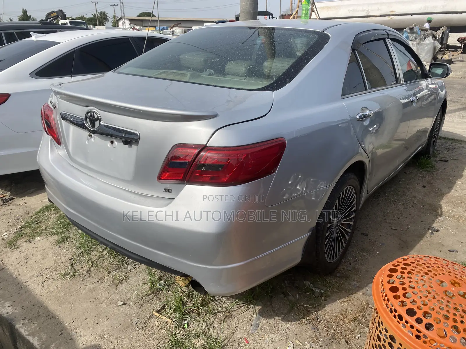 Toyota Camry SE 4dr Sedan (2.4L 4cyl 5A) 2008 Silver