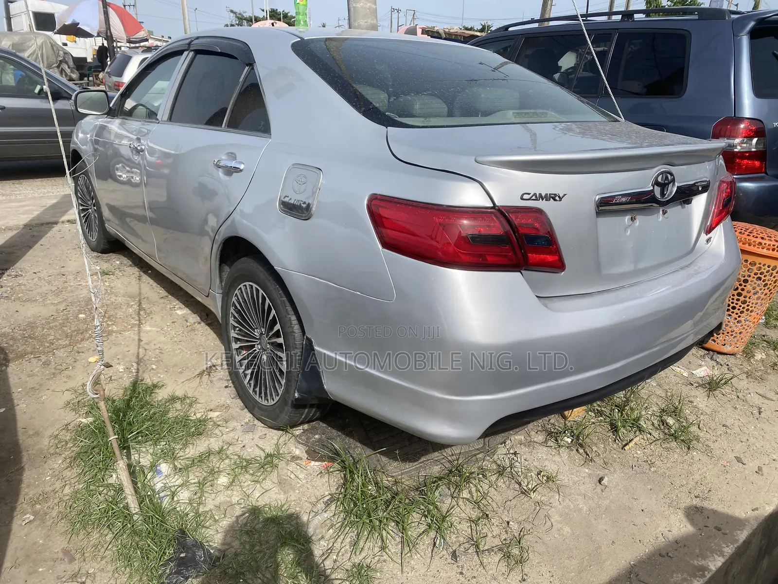 Toyota Camry SE 4dr Sedan (2.4L 4cyl 5A) 2008 Silver