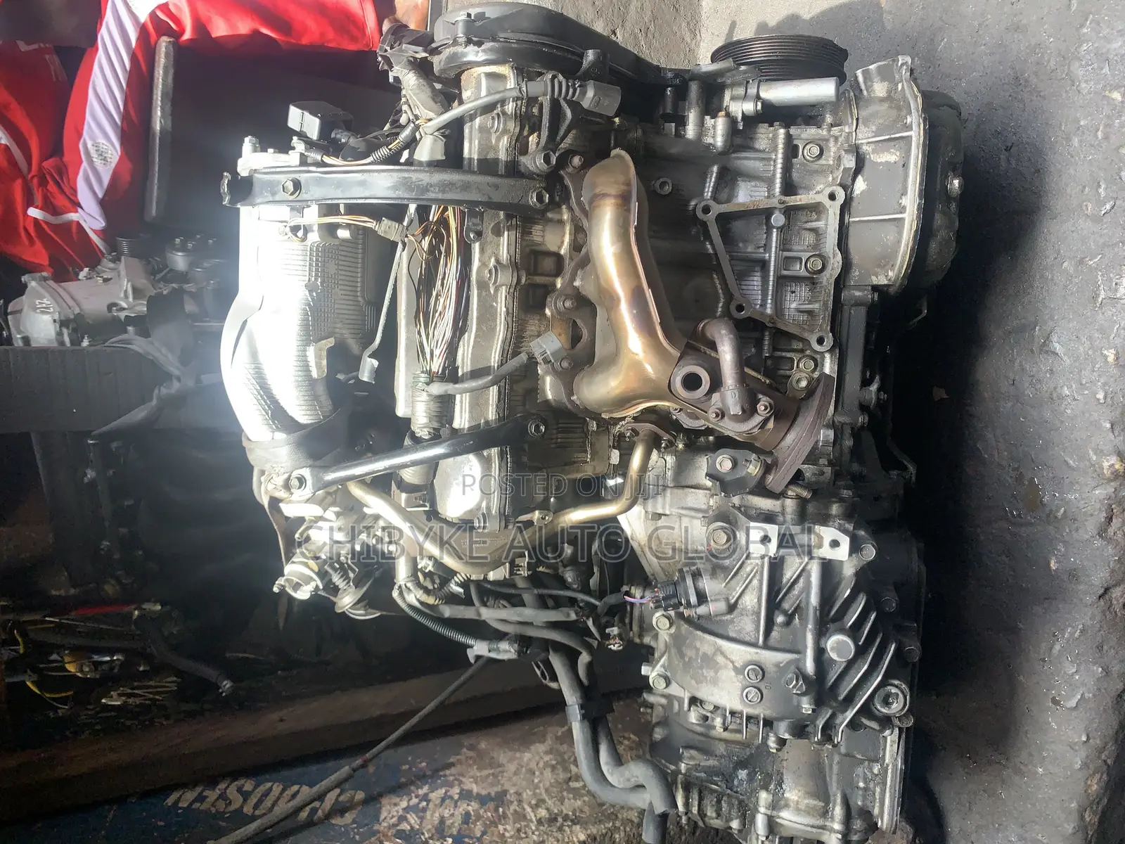 2000 2002 Engine and Gearbox 1mz for Sienna and Avalon