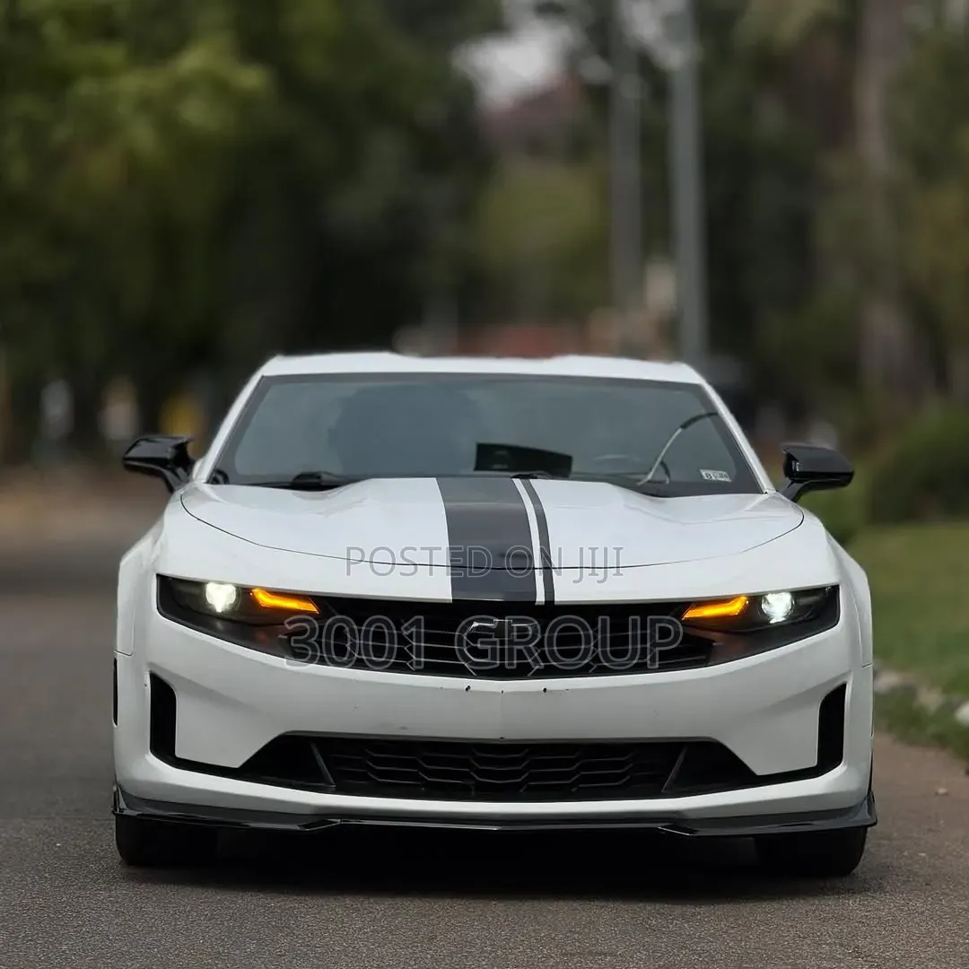Chevrolet Camaro 2020 White