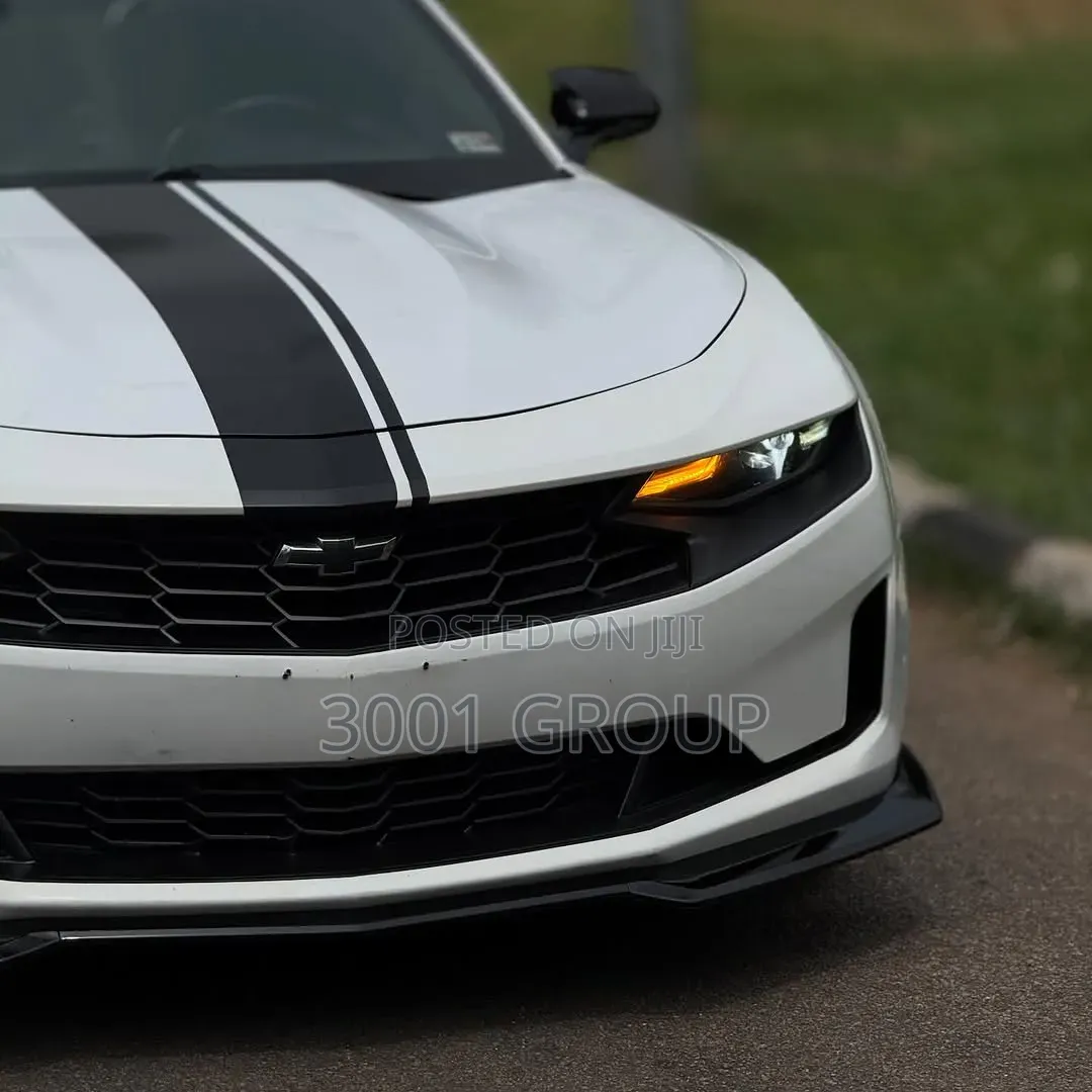 Chevrolet Camaro 2020 White