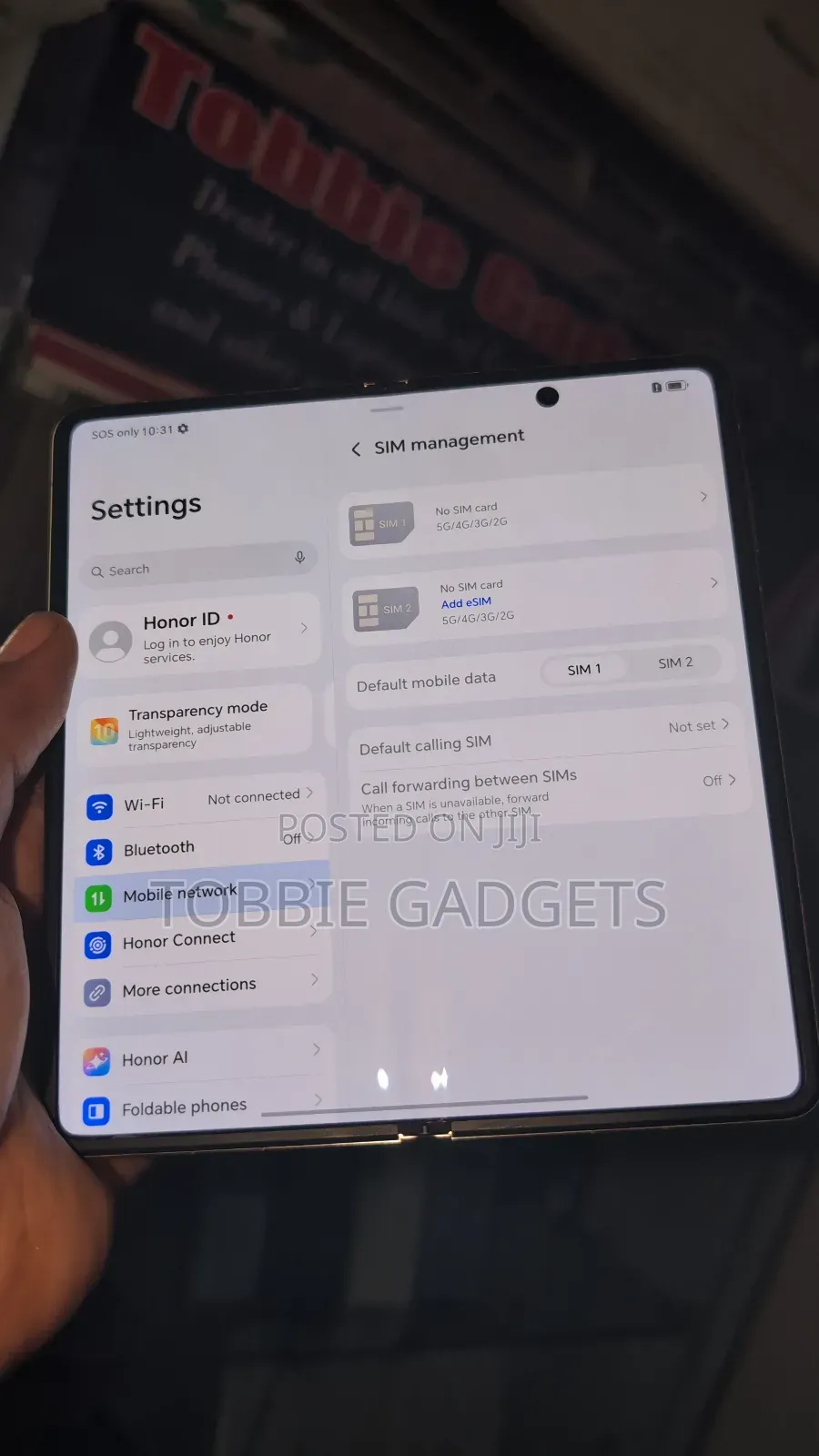 Honor Magic V5 512 GB Gold