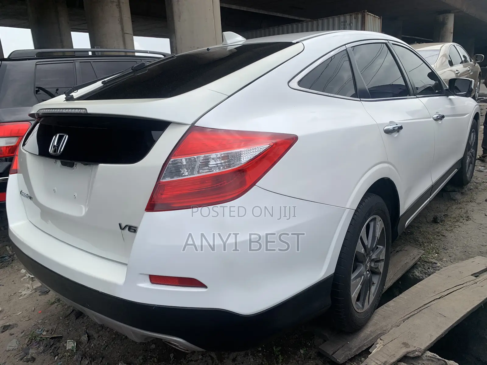 Honda Accord Crosstour 2014 White