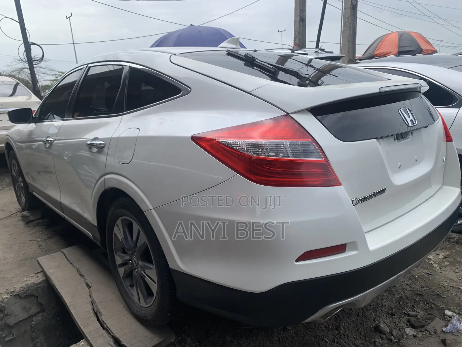 Honda Accord Crosstour 2014 White