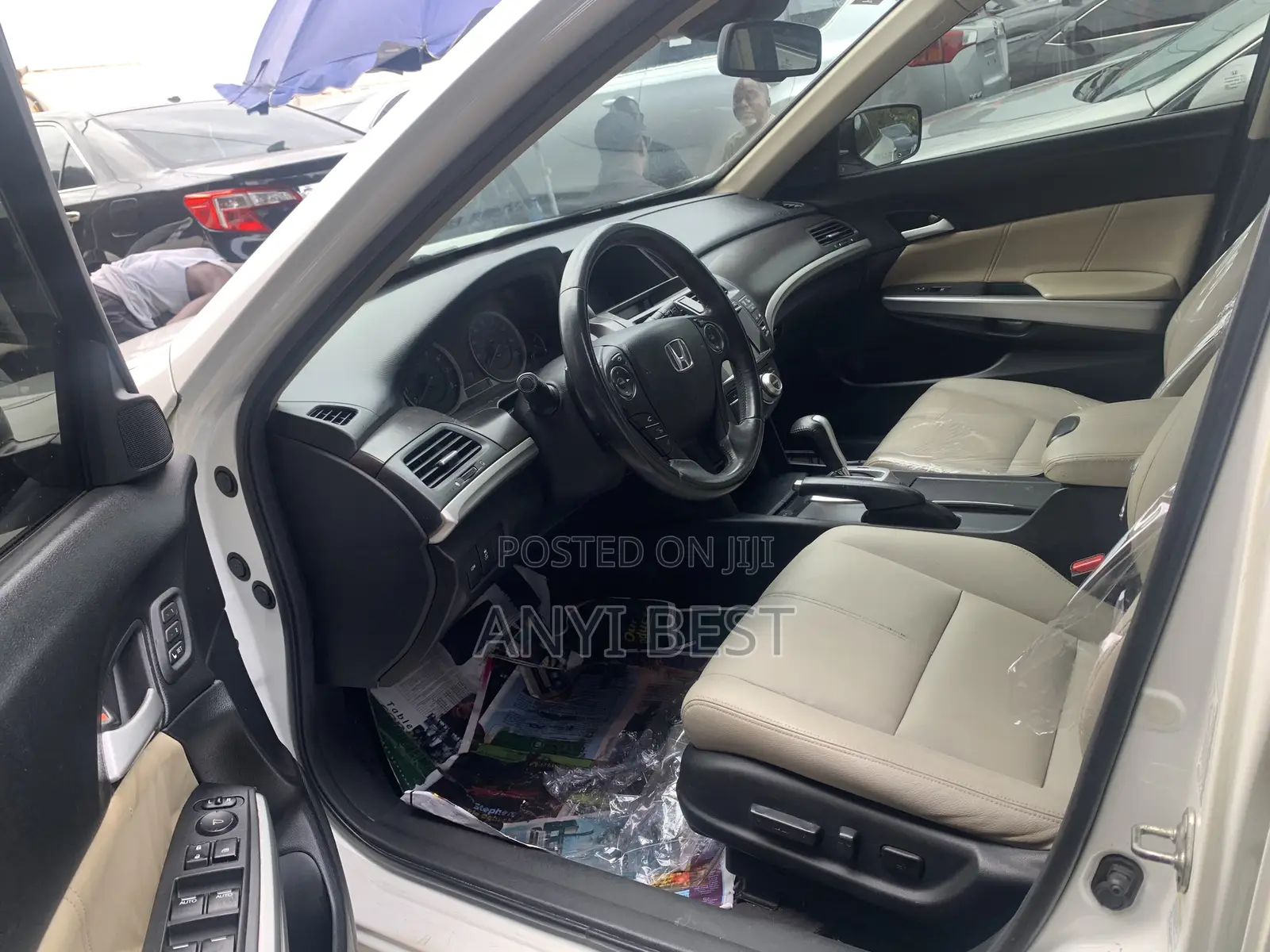 Honda Accord Crosstour 2014 White