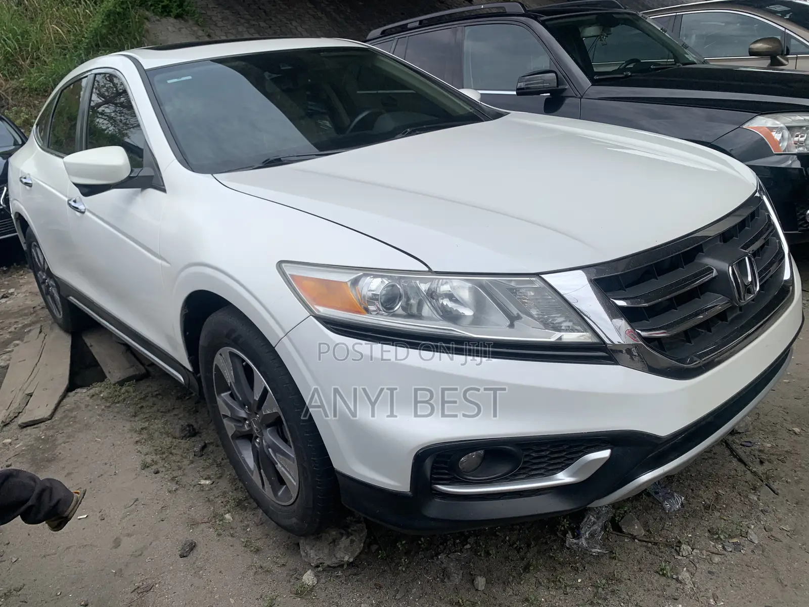 Honda Accord Crosstour 2014 White