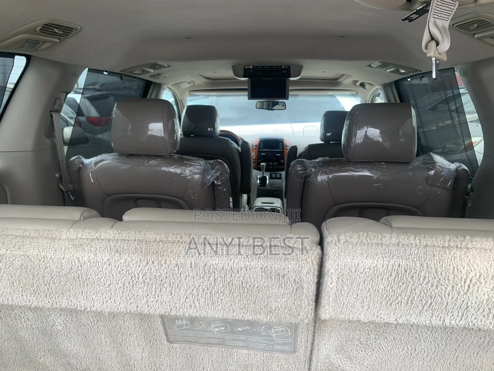 Toyota Sienna 2008 Red