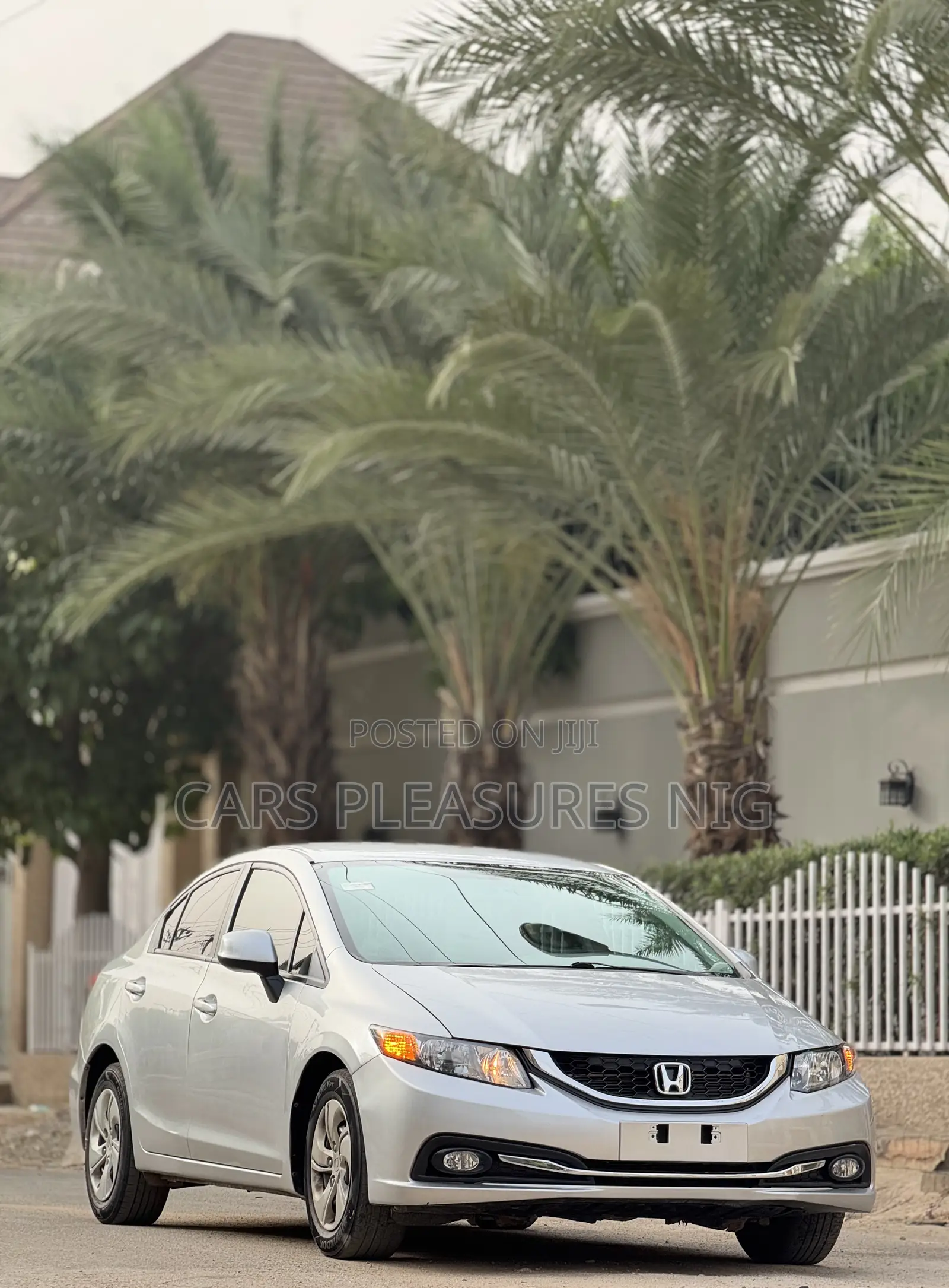 Honda Civic EX 2dr Coupe (1.8L 4cyl CVT) 2014 Silver