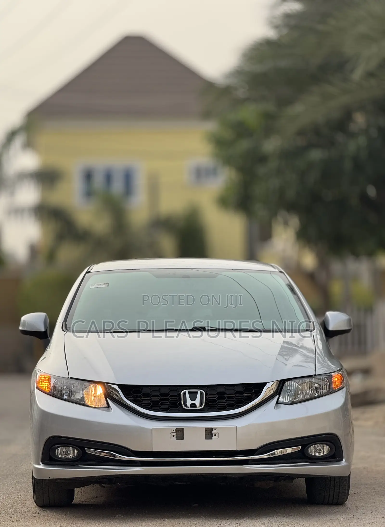 Honda Civic EX 2dr Coupe (1.8L 4cyl CVT) 2014 Silver