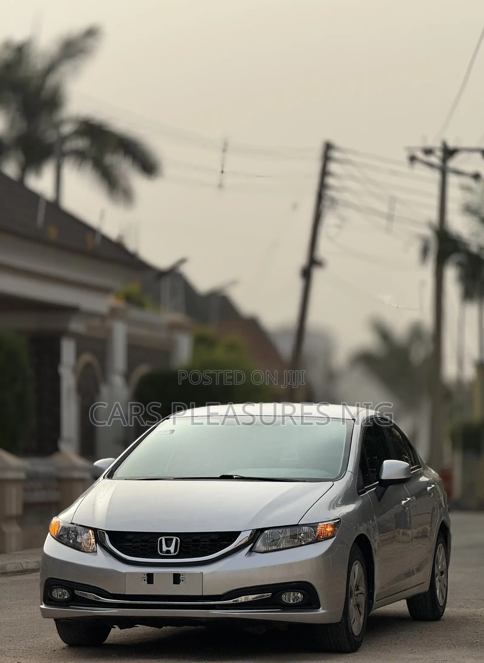 Honda Civic EX 2dr Coupe (1.8L 4cyl CVT) 2014 Silver