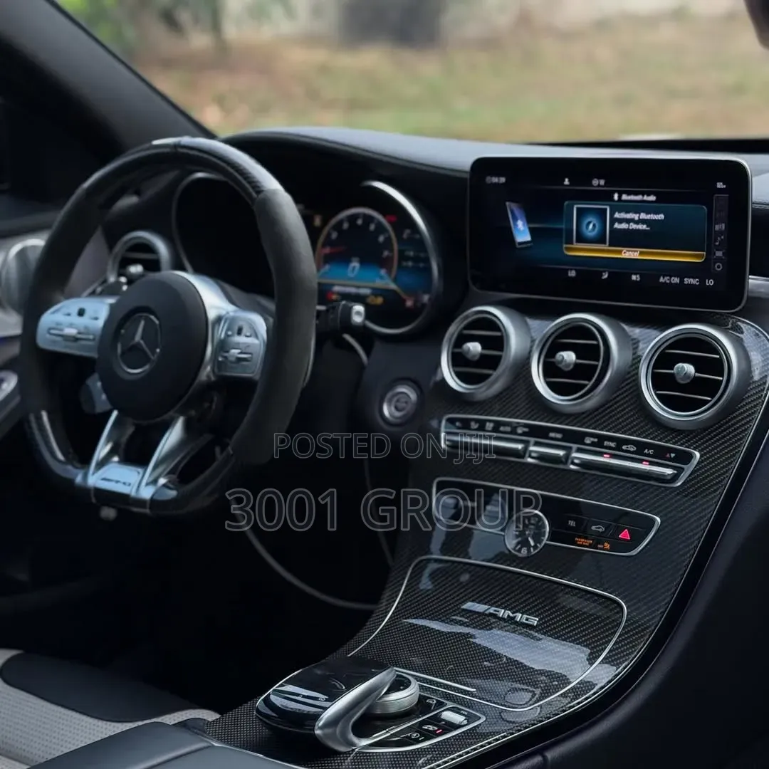 Mercedes-Benz C63 2022 Black