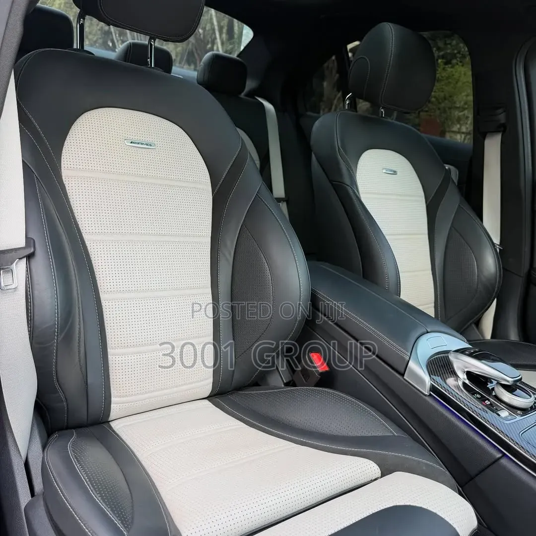 Mercedes-Benz C63 2022 Black