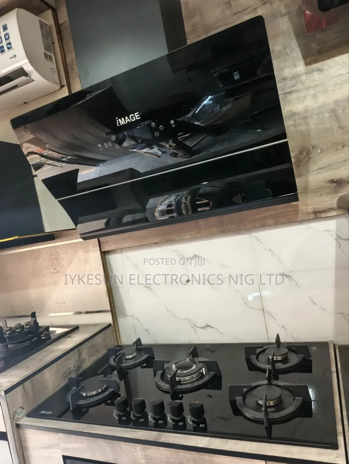 Original Quality Image Built-in Gas Cooker Inverter Heat Extractor