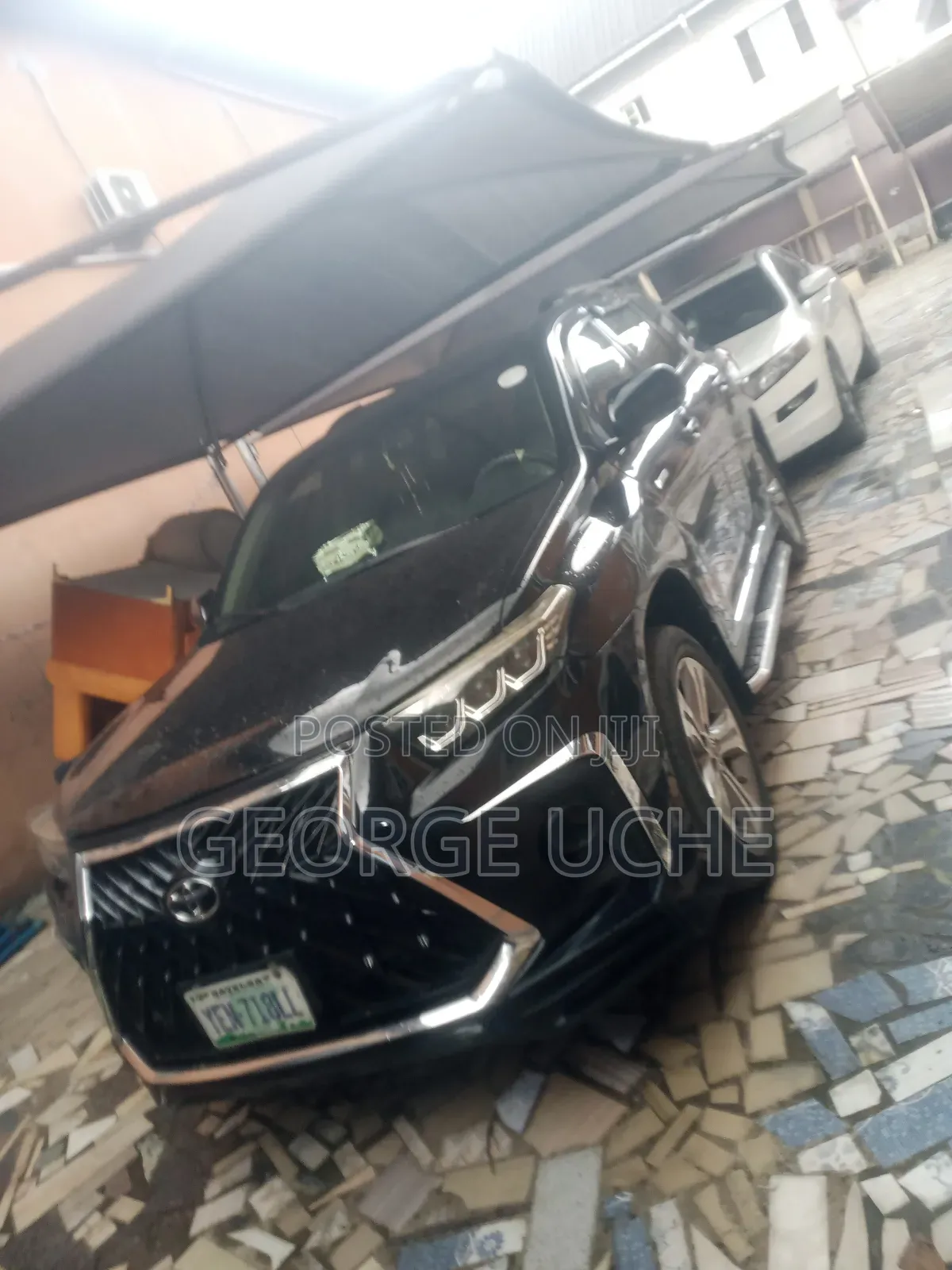 Toyota Highlander 3.5L 2WD 2013 Black