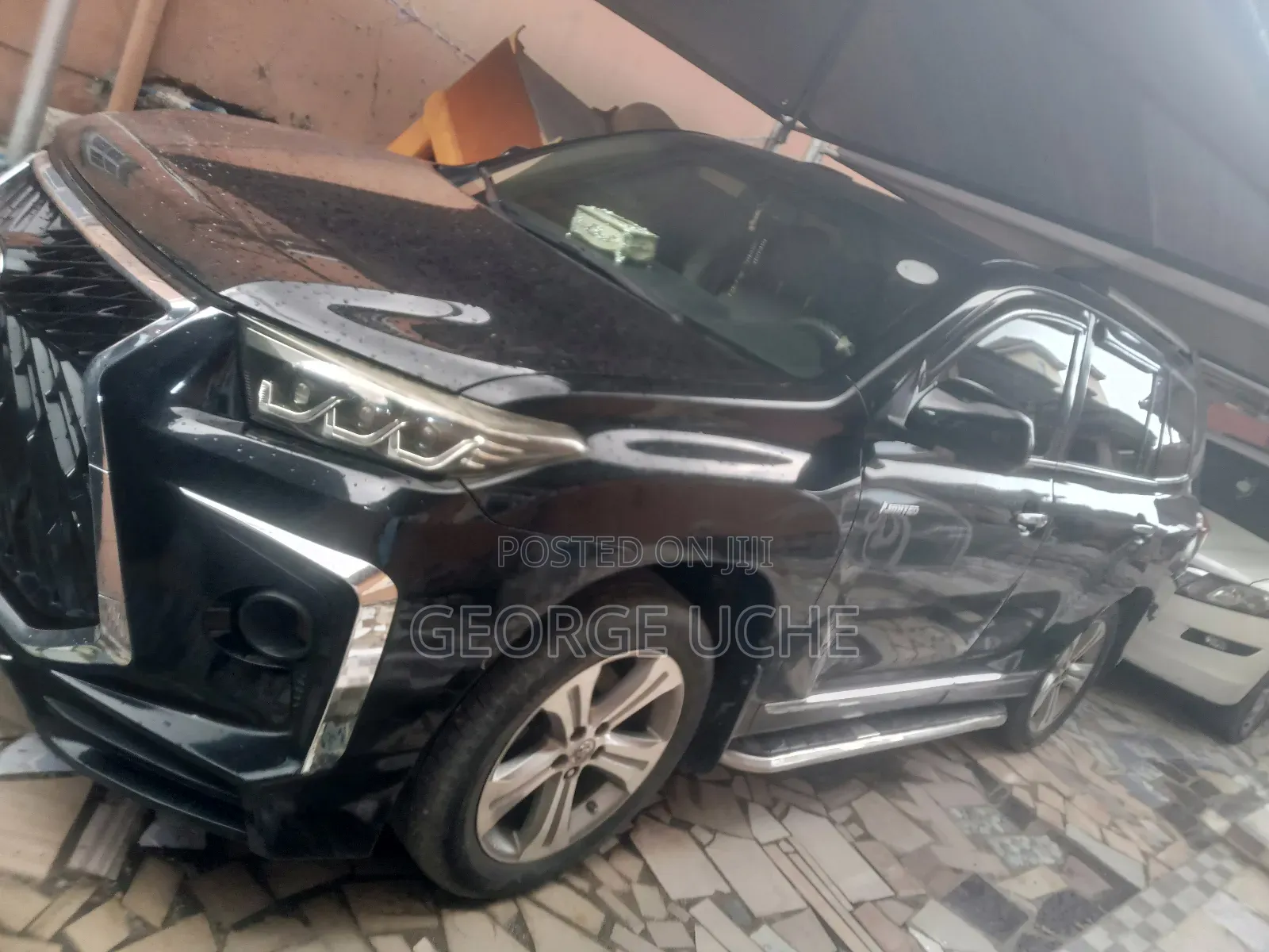 Toyota Highlander 3.5L 2WD 2013 Black