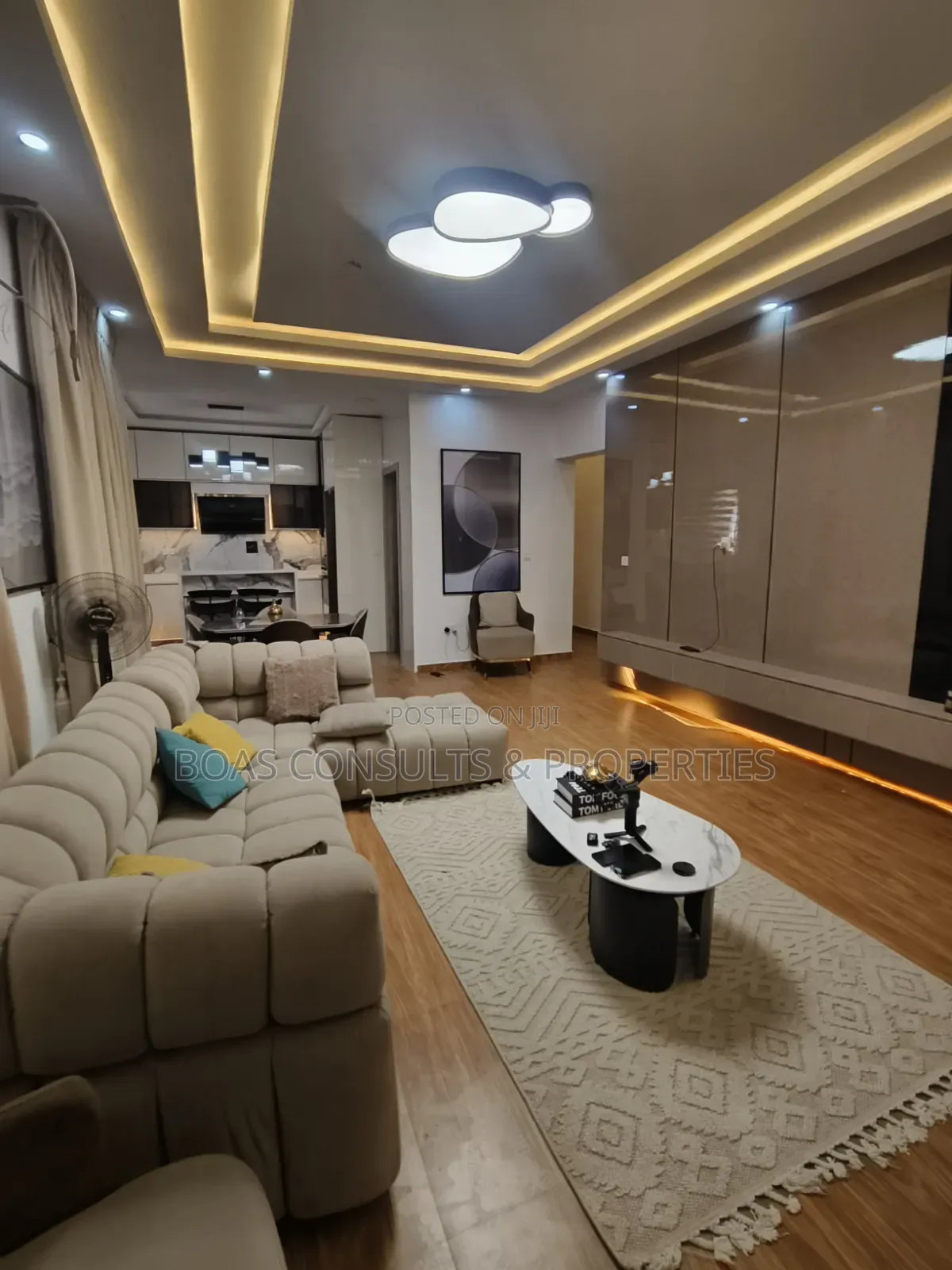Furnished 3bdrm Bungalow in Eleko for sale