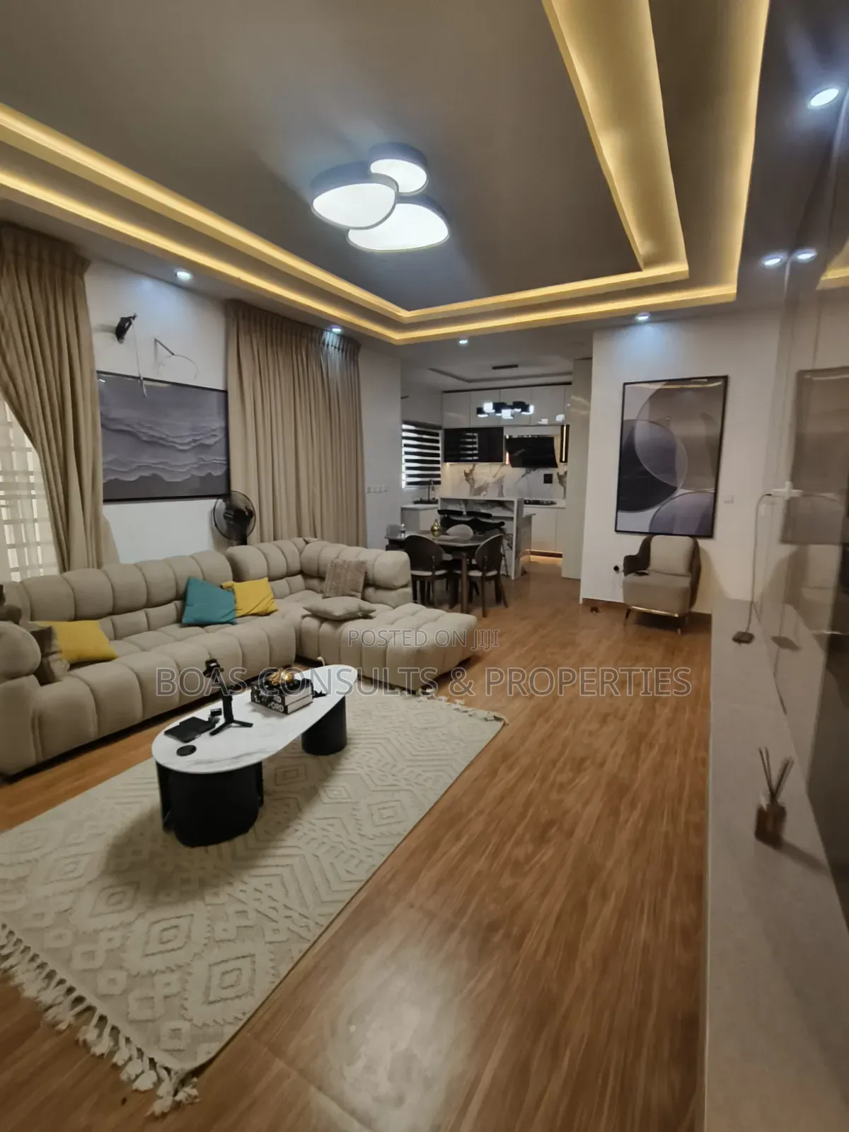 Furnished 3bdrm Bungalow in Eleko for sale