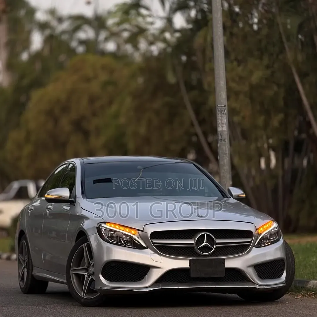 Mercedes-Benz C400 2016 Silver