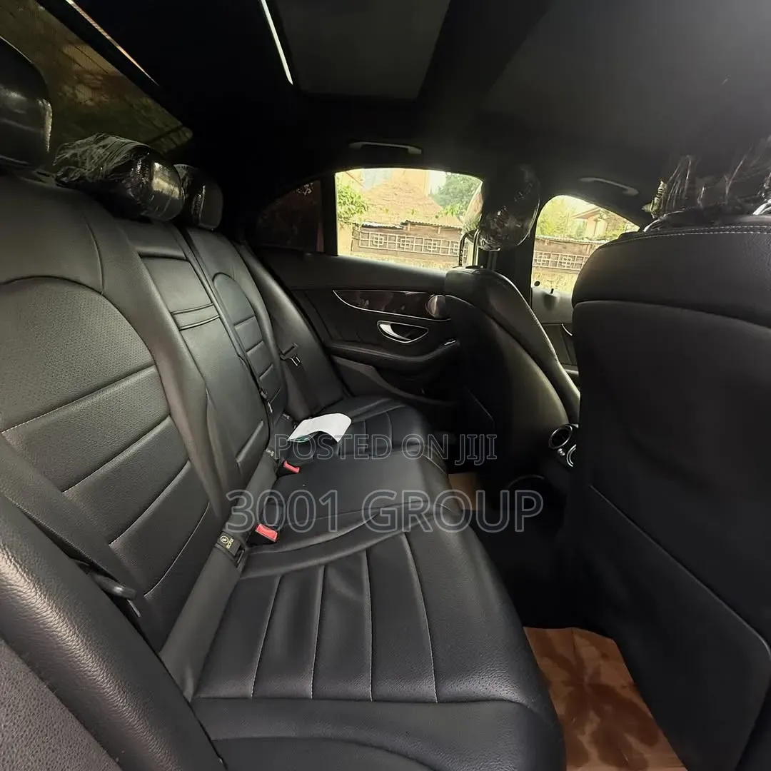 Mercedes-Benz C400 2016 Silver