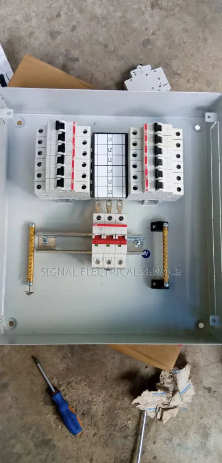 Abb Distribution Board