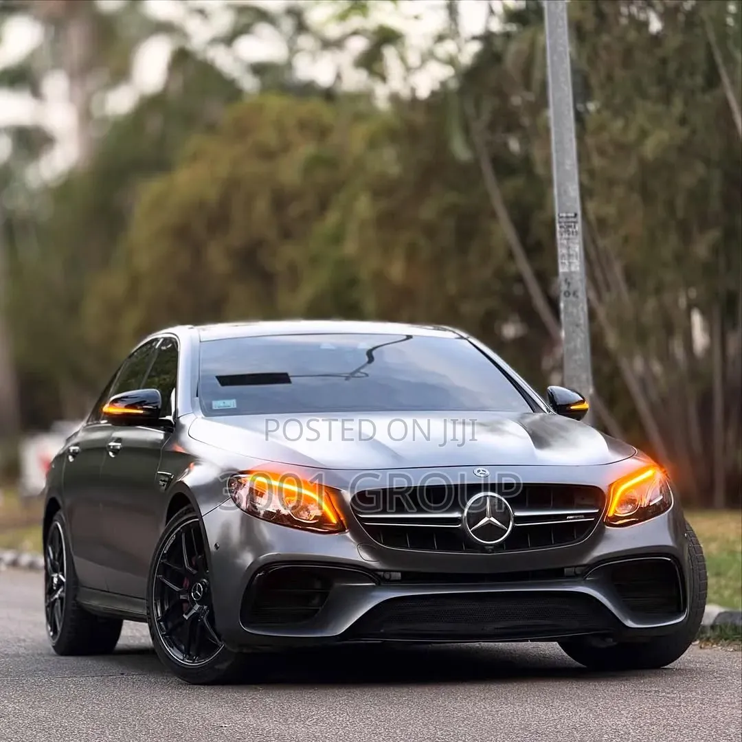Mercedes-Benz E63 2018 Gray