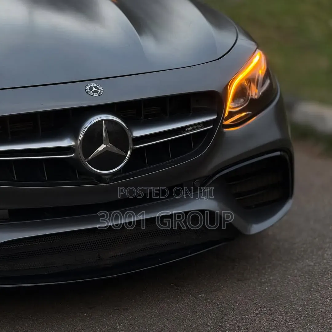 Mercedes-Benz E63 2018 Gray
